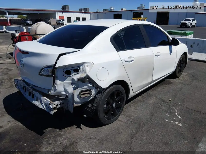 2010 Mazda Mazda3 I Touring VIN: JM1BL1SG0A1340275 Lot: 45604451