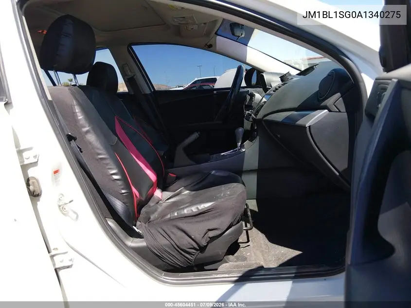2010 Mazda Mazda3 I Touring VIN: JM1BL1SG0A1340275 Lot: 45604451
