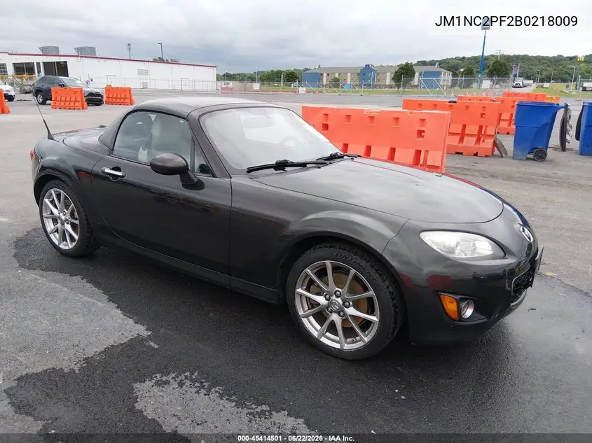 2011 Mazda Mx-5 Miata Special Edition VIN: JM1NC2PF2B0218009 Lot: 45414501