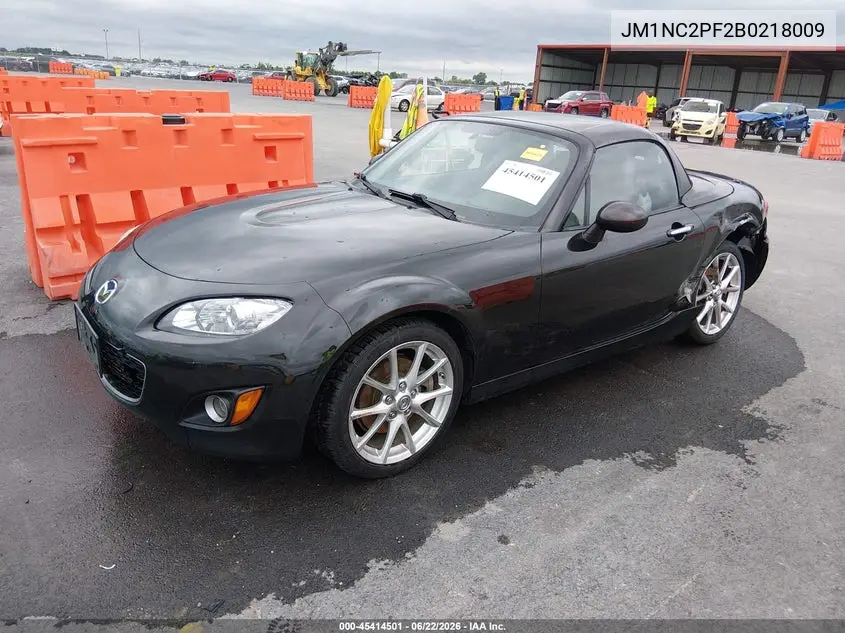 2011 Mazda Mx-5 Miata Special Edition VIN: JM1NC2PF2B0218009 Lot: 45414501