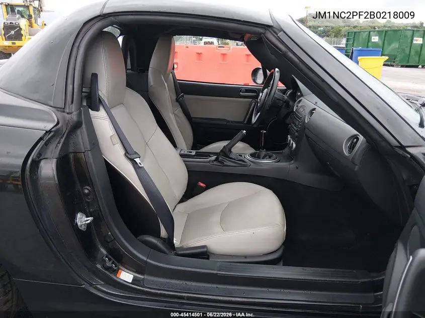 2011 Mazda Mx-5 Miata Special Edition VIN: JM1NC2PF2B0218009 Lot: 45414501