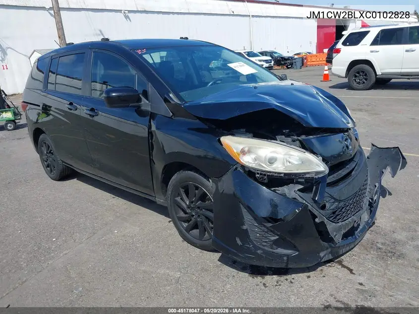 2012 Mazda Mazda5 Sport VIN: JM1CW2BLXC0102828 Lot: 45178047
