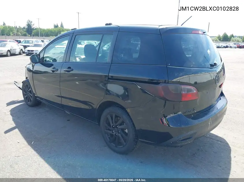 2012 Mazda Mazda5 Sport VIN: JM1CW2BLXC0102828 Lot: 45178047