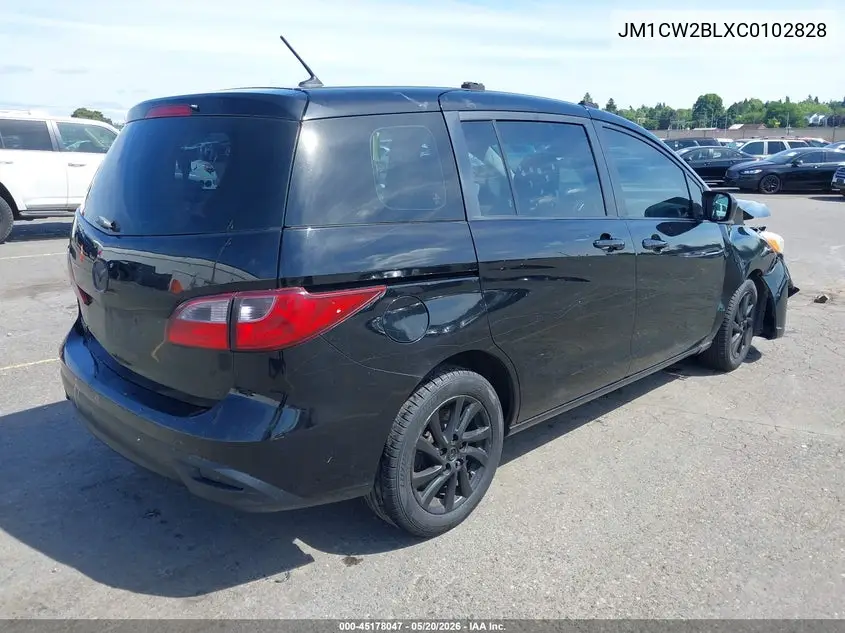 2012 Mazda Mazda5 Sport VIN: JM1CW2BLXC0102828 Lot: 45178047