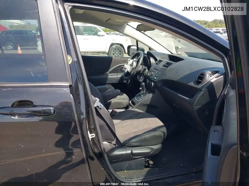 2012 Mazda Mazda5 Sport VIN: JM1CW2BLXC0102828 Lot: 45178047