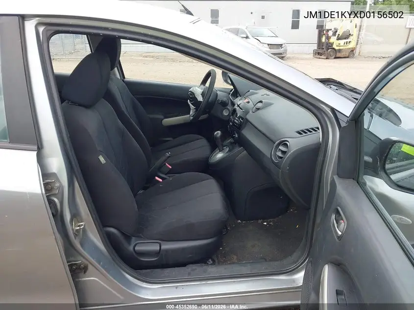 2013 Mazda Mazda2 Sport VIN: JM1DE1KYXD0156502 Lot: 45352690