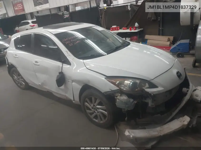 2013 Mazda Mazda3 I Grand Touring VIN: JM1BL1MP4D1837329 Lot: 45601438