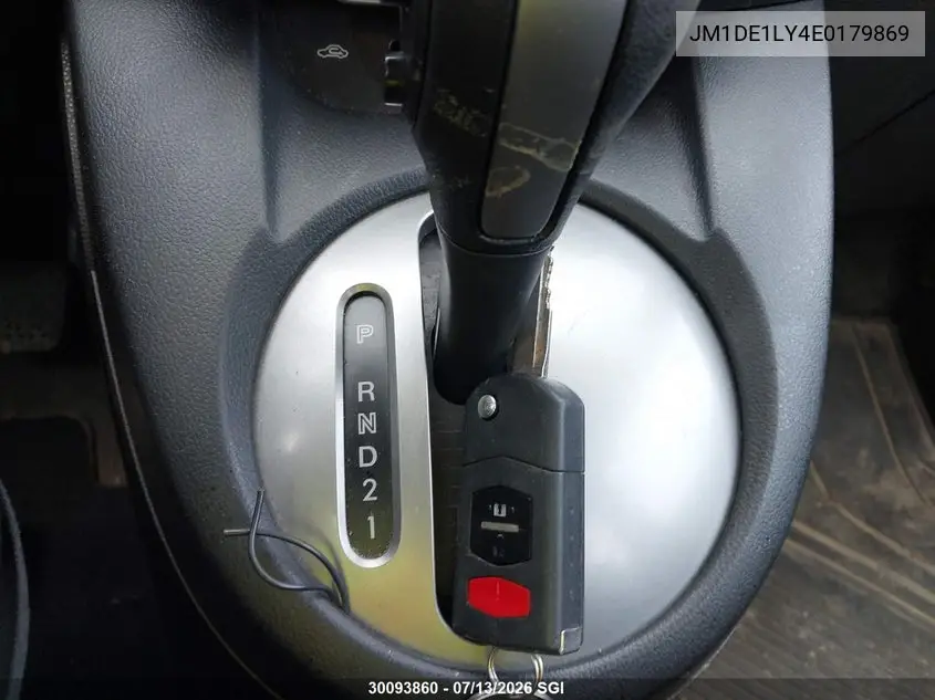 2014 Mazda Mazda2 Touring VIN: JM1DE1LY4E0179869 Lot: 30093860