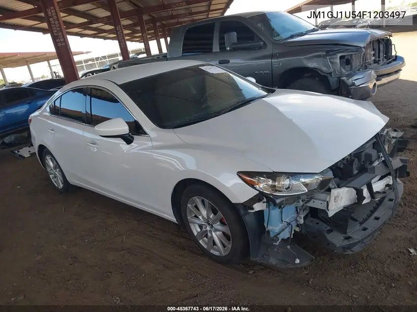 2015 Mazda Mazda6 I Sport VIN: JM1GJ1U54F1203497 Lot: 45367743