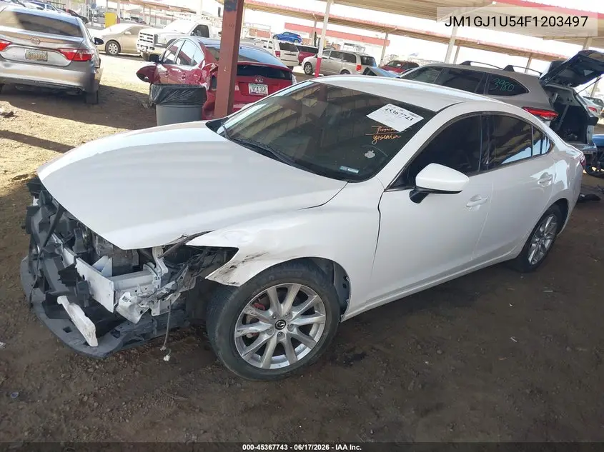 2015 Mazda Mazda6 I Sport VIN: JM1GJ1U54F1203497 Lot: 45367743