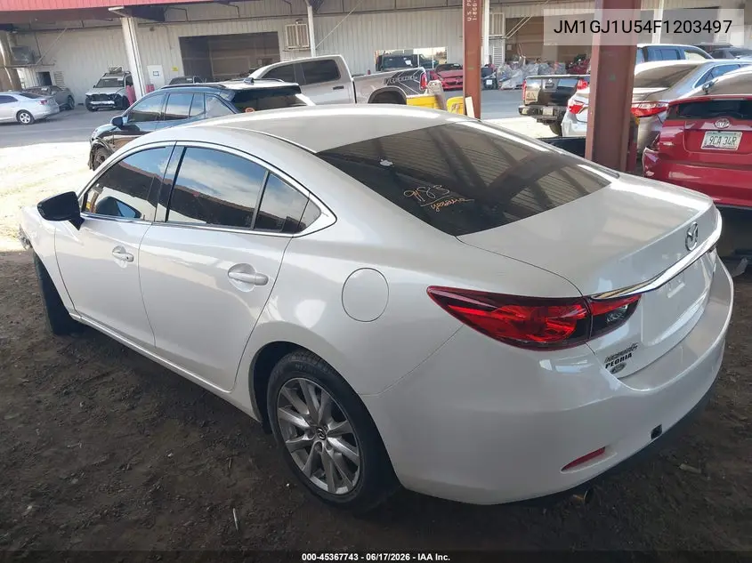 2015 Mazda Mazda6 I Sport VIN: JM1GJ1U54F1203497 Lot: 45367743