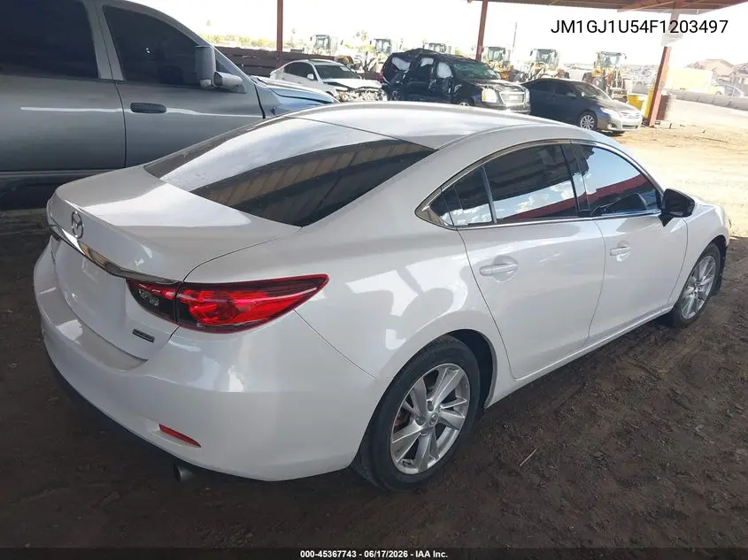2015 Mazda Mazda6 I Sport VIN: JM1GJ1U54F1203497 Lot: 45367743