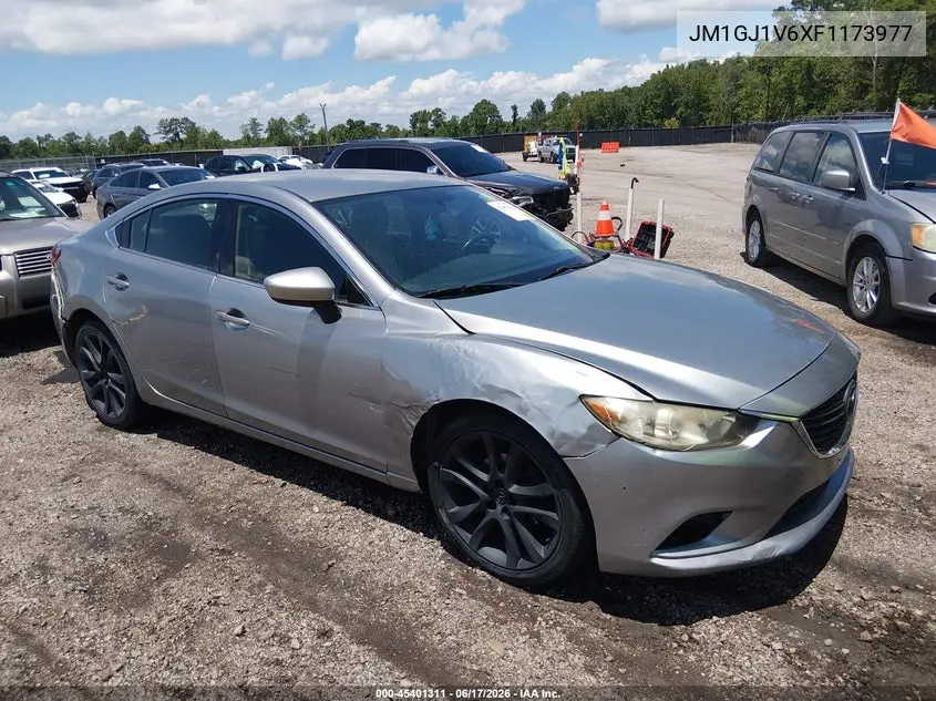 2015 Mazda Mazda6 I Touring VIN: JM1GJ1V6XF1173977 Lot: 45401311