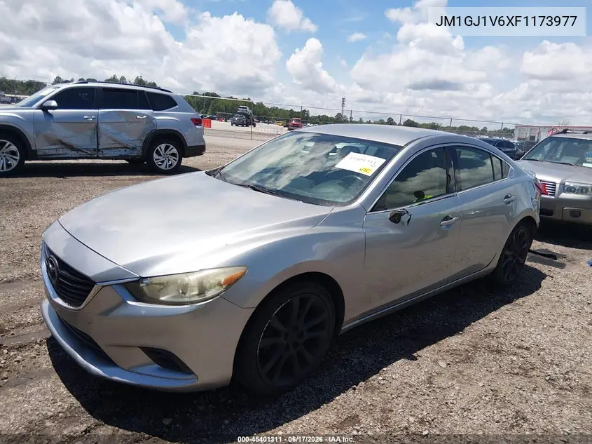 2015 Mazda Mazda6 I Touring VIN: JM1GJ1V6XF1173977 Lot: 45401311