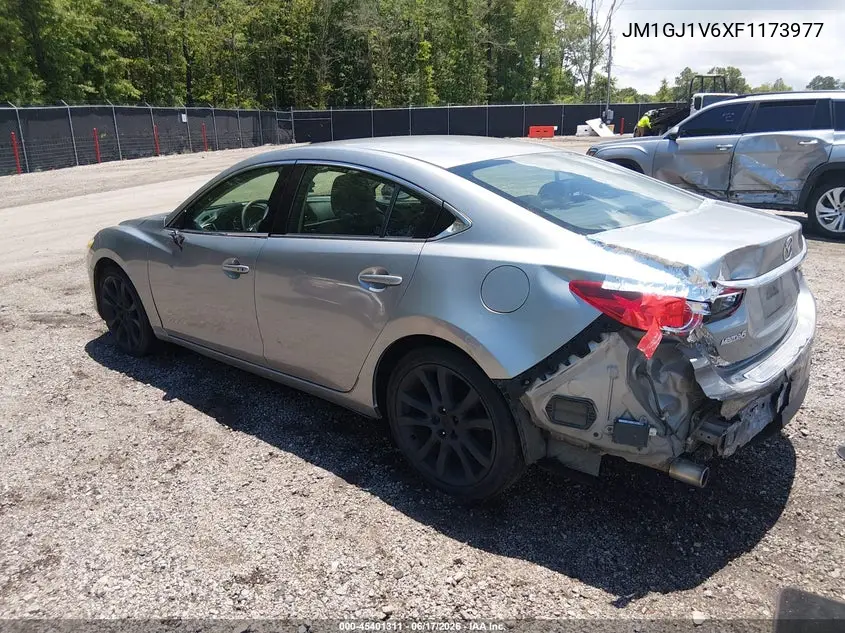 2015 Mazda Mazda6 I Touring VIN: JM1GJ1V6XF1173977 Lot: 45401311
