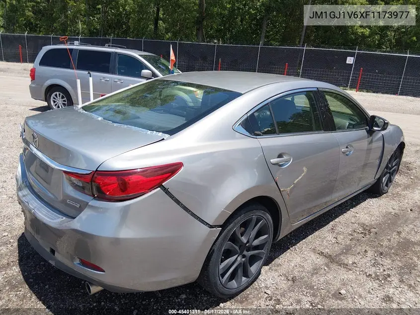 2015 Mazda Mazda6 I Touring VIN: JM1GJ1V6XF1173977 Lot: 45401311
