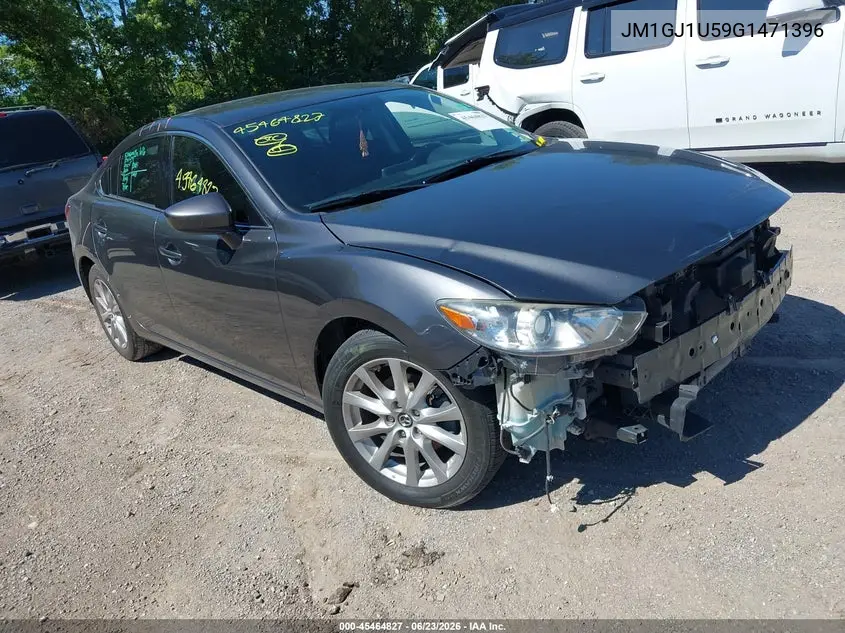 2016 Mazda Mazda6 I Sport VIN: JM1GJ1U59G1471396 Lot: 45464827