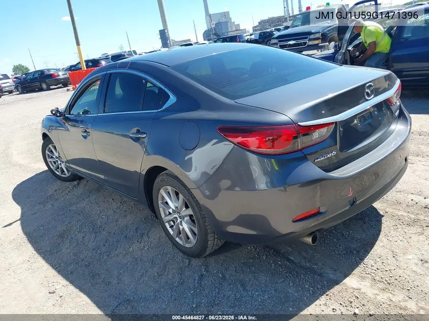 2016 Mazda Mazda6 I Sport VIN: JM1GJ1U59G1471396 Lot: 45464827