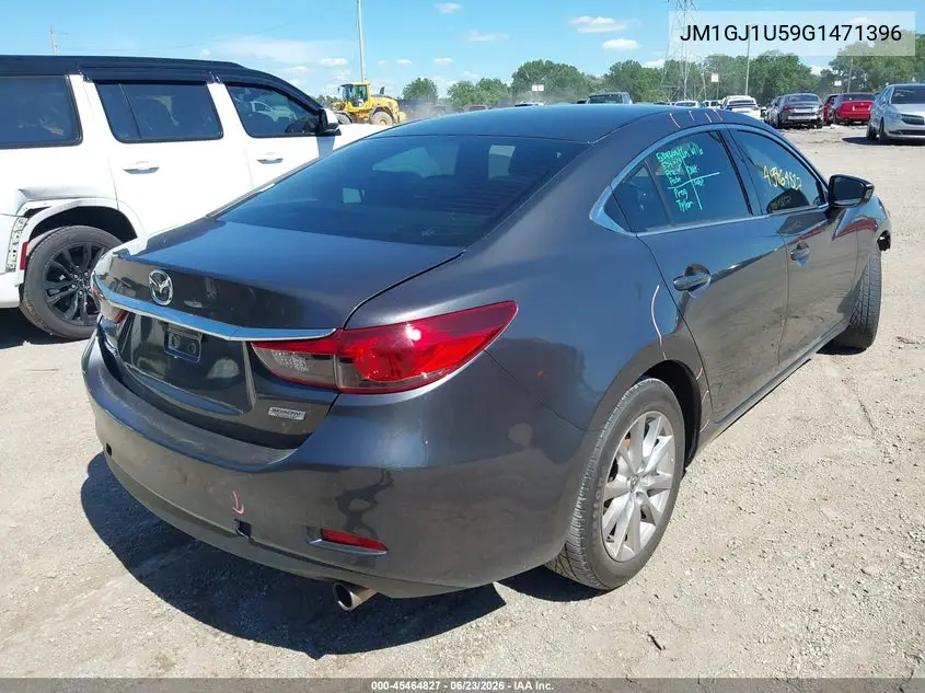 2016 Mazda Mazda6 I Sport VIN: JM1GJ1U59G1471396 Lot: 45464827