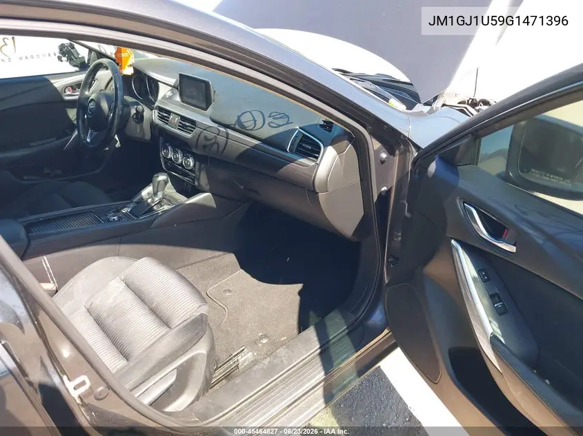 2016 Mazda Mazda6 I Sport VIN: JM1GJ1U59G1471396 Lot: 45464827