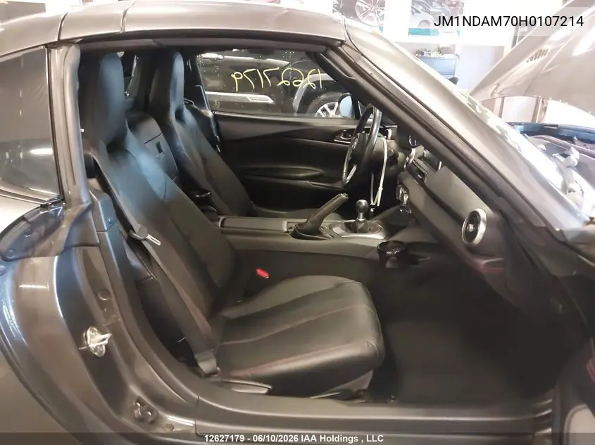 2017 Mazda Mx-5 Miata Grand Touring VIN: JM1NDAM70H0107214 Lot: 12627179