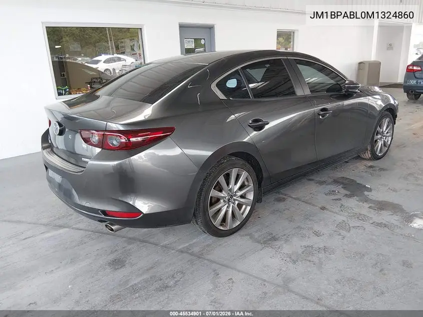 2021 Mazda Mazda3 Select VIN: JM1BPABL0M1324860 Lot: 45534901