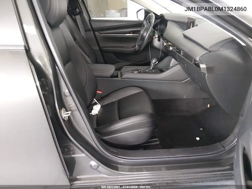 2021 Mazda Mazda3 Select VIN: JM1BPABL0M1324860 Lot: 45534901