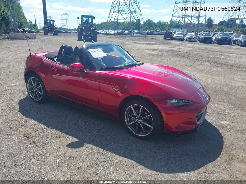 2023 Mazda Mx-5 Miata Grand Touring VIN: JM1NDAD73P0560824 Lot: 45467712