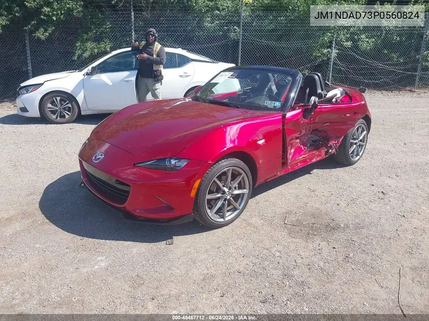 2023 Mazda Mx-5 Miata Grand Touring VIN: JM1NDAD73P0560824 Lot: 45467712