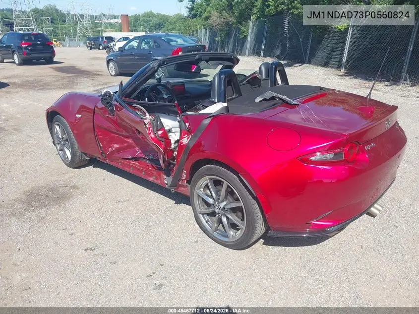 2023 Mazda Mx-5 Miata Grand Touring VIN: JM1NDAD73P0560824 Lot: 45467712