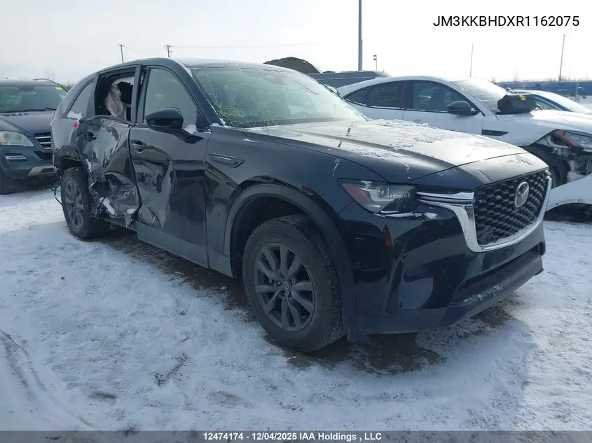 2024 Mazda Cx-90 Mhev Gs VIN: JM3KKBHDXR1162075 Lot: 12474174