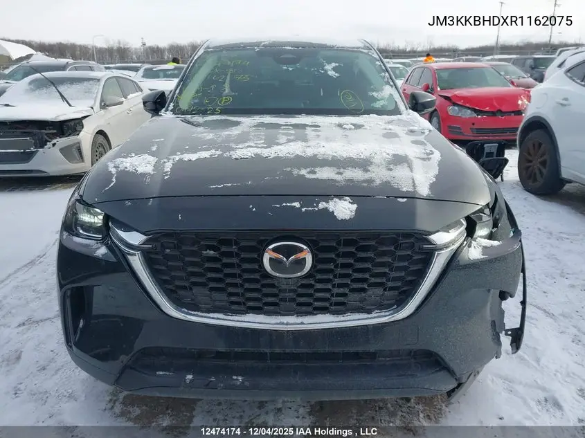 2024 Mazda Cx-90 Mhev Gs VIN: JM3KKBHDXR1162075 Lot: 12474174