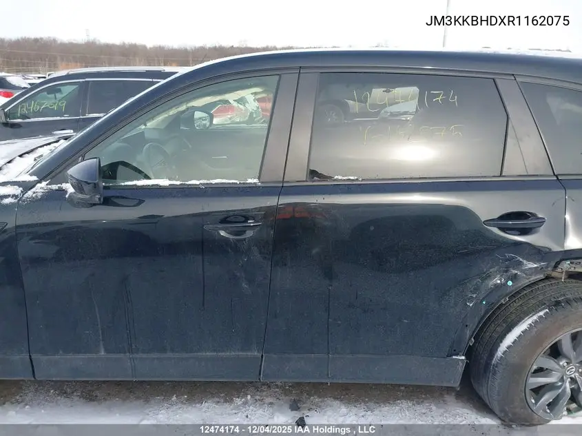 2024 Mazda Cx-90 Mhev Gs VIN: JM3KKBHDXR1162075 Lot: 12474174