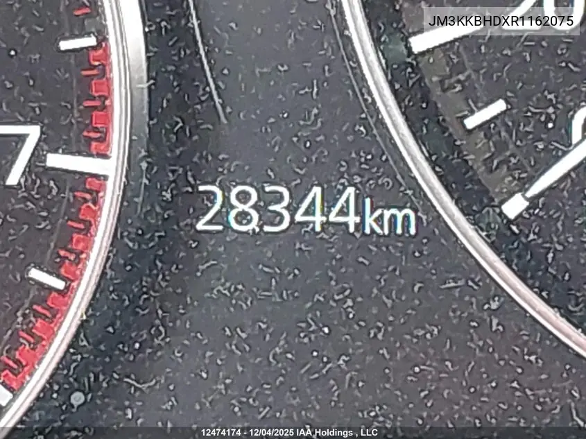 2024 Mazda Cx-90 Mhev Gs VIN: JM3KKBHDXR1162075 Lot: 12474174