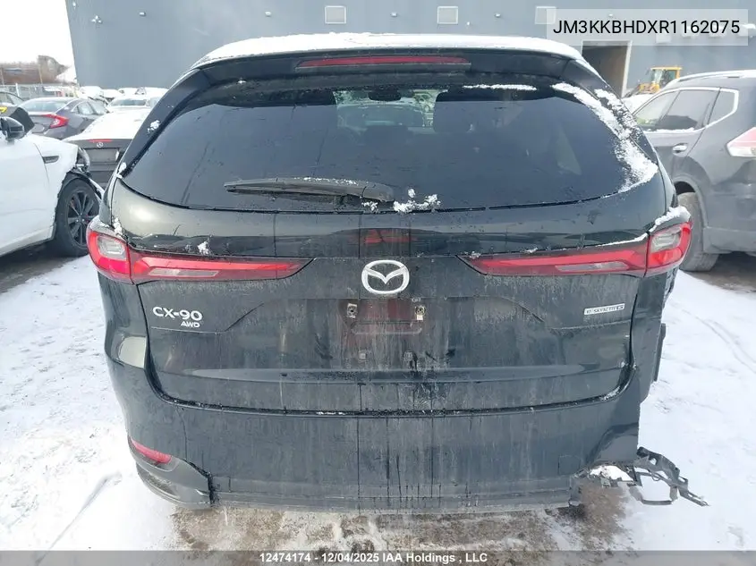 2024 Mazda Cx-90 Mhev Gs VIN: JM3KKBHDXR1162075 Lot: 12474174