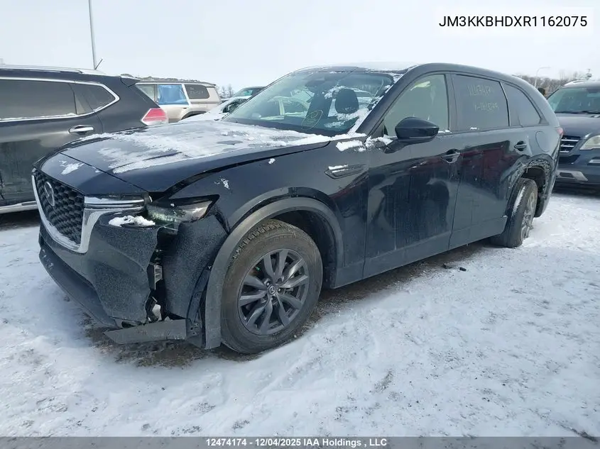 2024 Mazda Cx-90 Mhev Gs VIN: JM3KKBHDXR1162075 Lot: 12474174