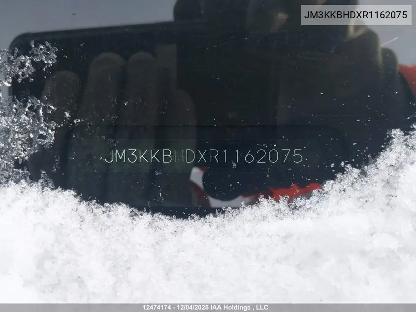 2024 Mazda Cx-90 Mhev Gs VIN: JM3KKBHDXR1162075 Lot: 12474174