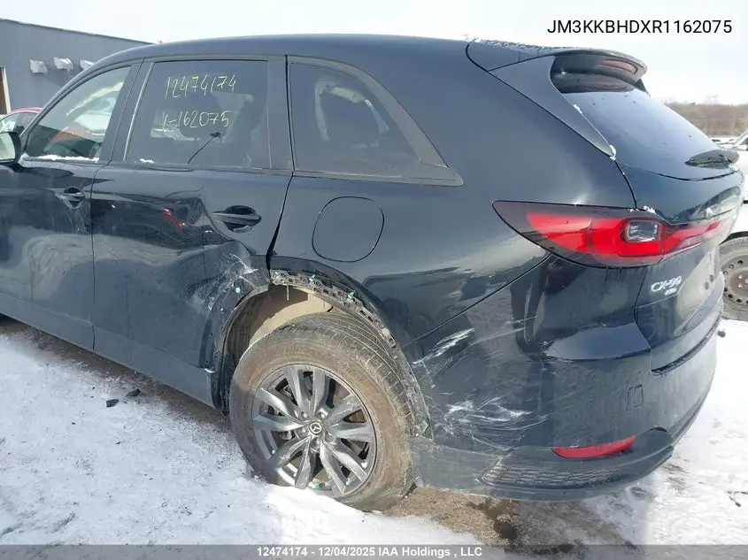 2024 Mazda Cx-90 Mhev Gs VIN: JM3KKBHDXR1162075 Lot: 12474174