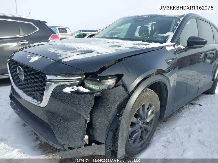 2024 Mazda Cx-90 Mhev Gs VIN: JM3KKBHDXR1162075 Lot: 12474174
