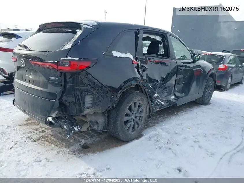 2024 Mazda Cx-90 Mhev Gs VIN: JM3KKBHDXR1162075 Lot: 12474174