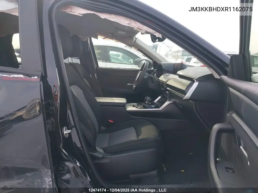 2024 Mazda Cx-90 Mhev Gs VIN: JM3KKBHDXR1162075 Lot: 12474174