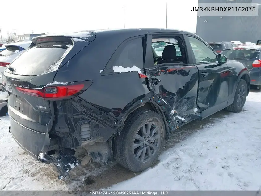 2024 Mazda Cx-90 Mhev Gs VIN: JM3KKBHDXR1162075 Lot: 12474174