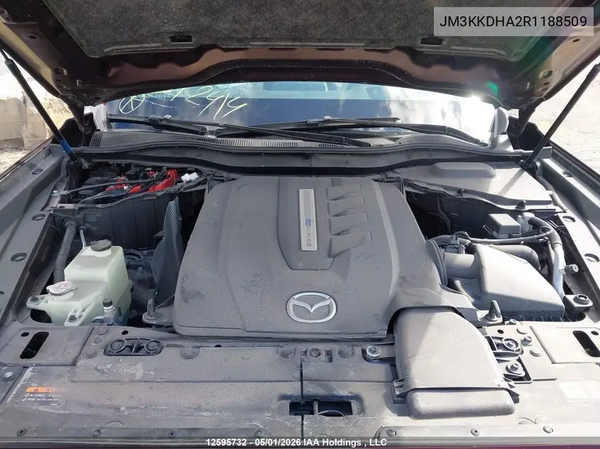 2024 Mazda Cx-90 Phev Gt VIN: JM3KKDHA2R1188509 Lot: 12595732