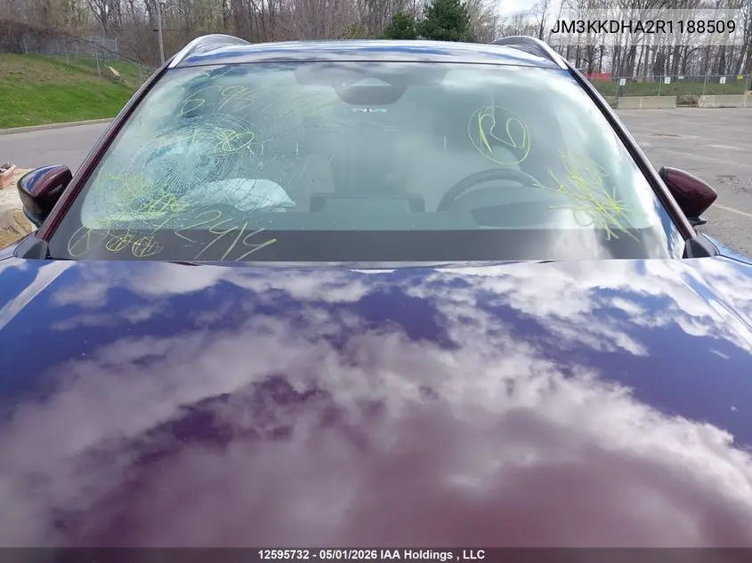 2024 Mazda Cx-90 Phev Gt VIN: JM3KKDHA2R1188509 Lot: 12595732