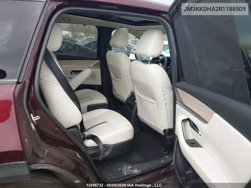 2024 Mazda Cx-90 Phev Gt VIN: JM3KKDHA2R1188509 Lot: 12595732