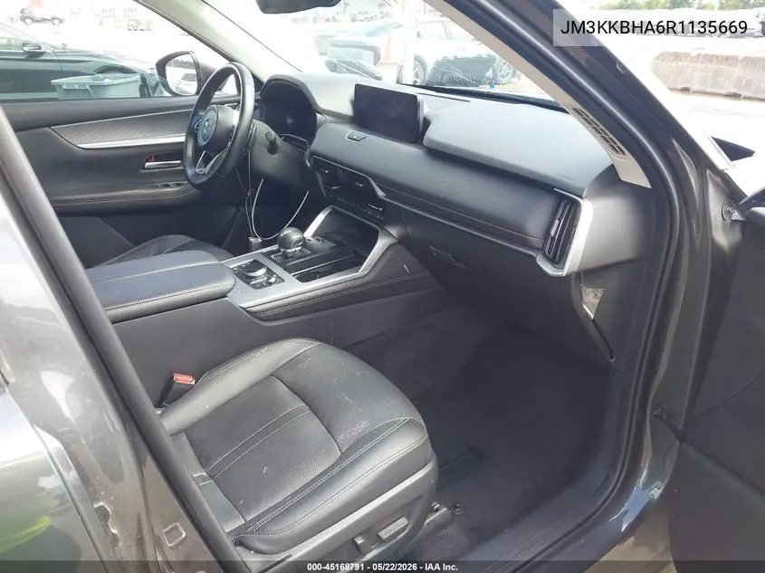 2024 Mazda Cx-90 Phev Preferred VIN: JM3KKBHA6R1135669 Lot: 45168791