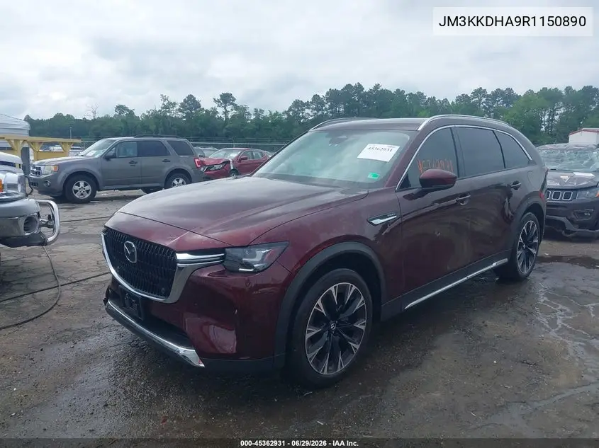 2024 Mazda Cx-90 Phev Premium VIN: JM3KKDHA9R1150890 Lot: 45362931