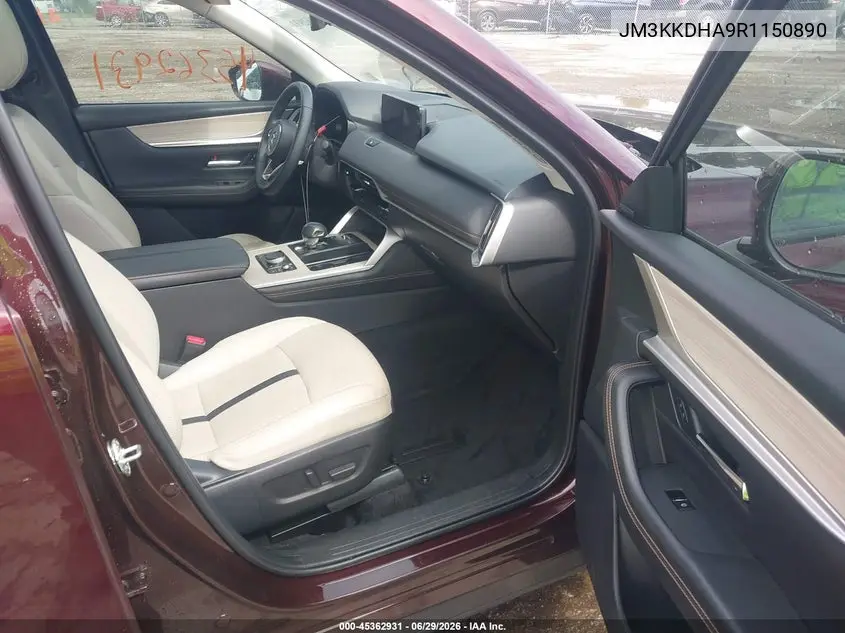 2024 Mazda Cx-90 Phev Premium VIN: JM3KKDHA9R1150890 Lot: 45362931