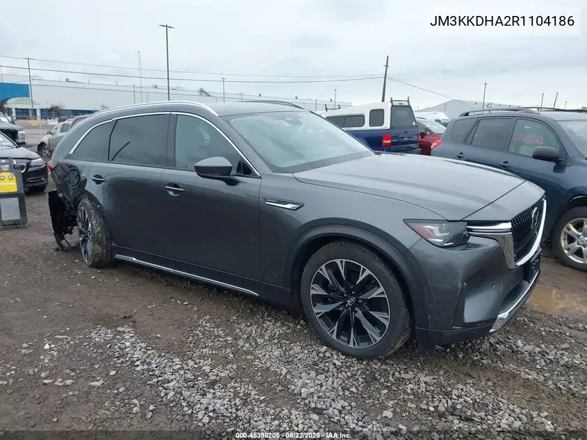 2024 Mazda Cx-90 Phev Premium VIN: JM3KKDHA2R1104186 Lot: 45398205