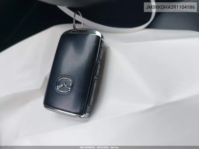 2024 Mazda Cx-90 Phev Premium VIN: JM3KKDHA2R1104186 Lot: 45398205
